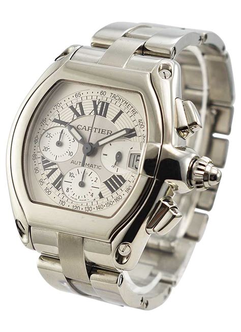 cartier roadster xl movement|cartier roadster xl for sale.